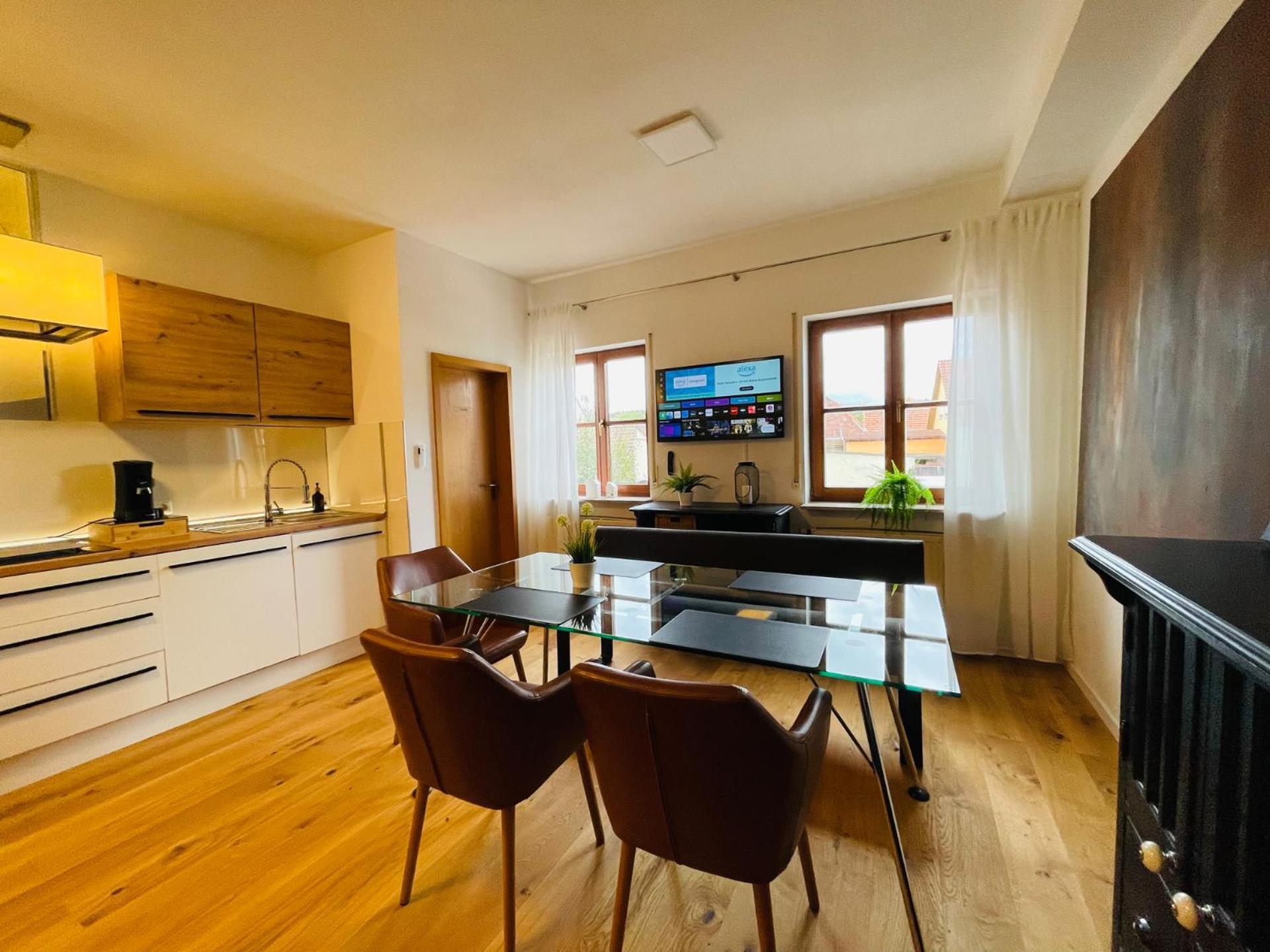 Fewo Uettingen Mitte Exteriér fotografie